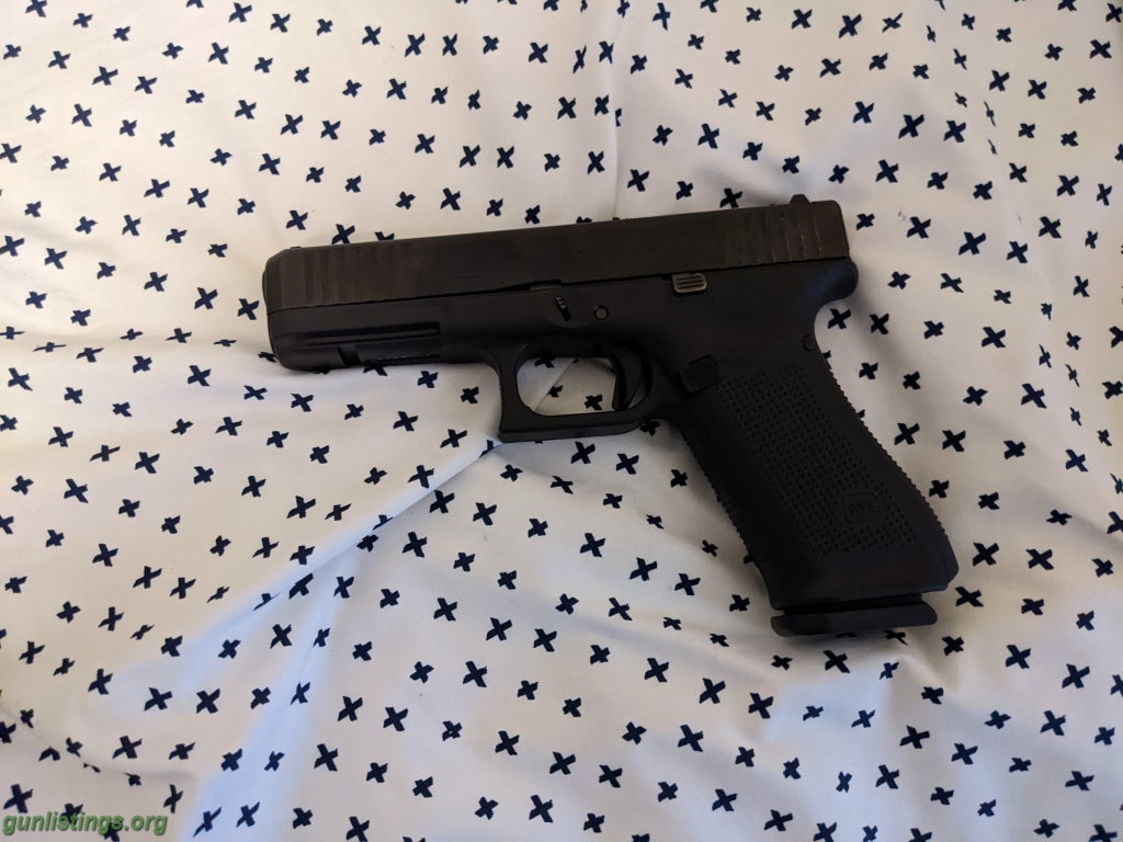 glock 17 max range