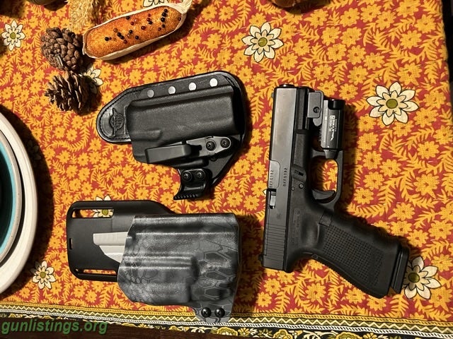 Pistols Glock 19 MOS