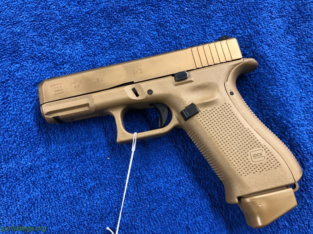 glock 9 x 19 gen 5