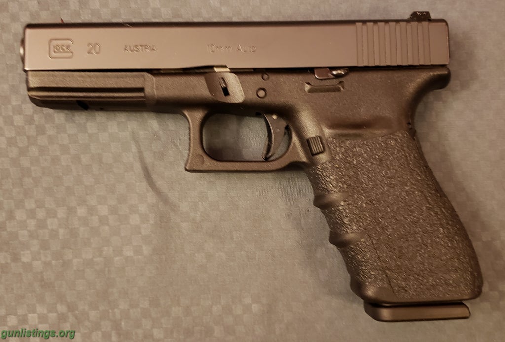 glock 20 sf review
