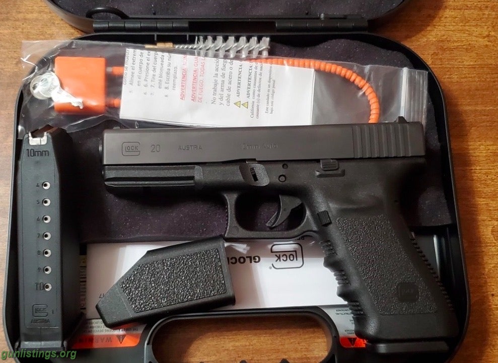 Pistols Glock 20SF Gen 3