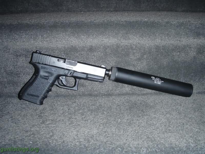 Gunlistings.org - Pistols Glock 22 .40 SS Match Threaded Barrel W/ Compensa...