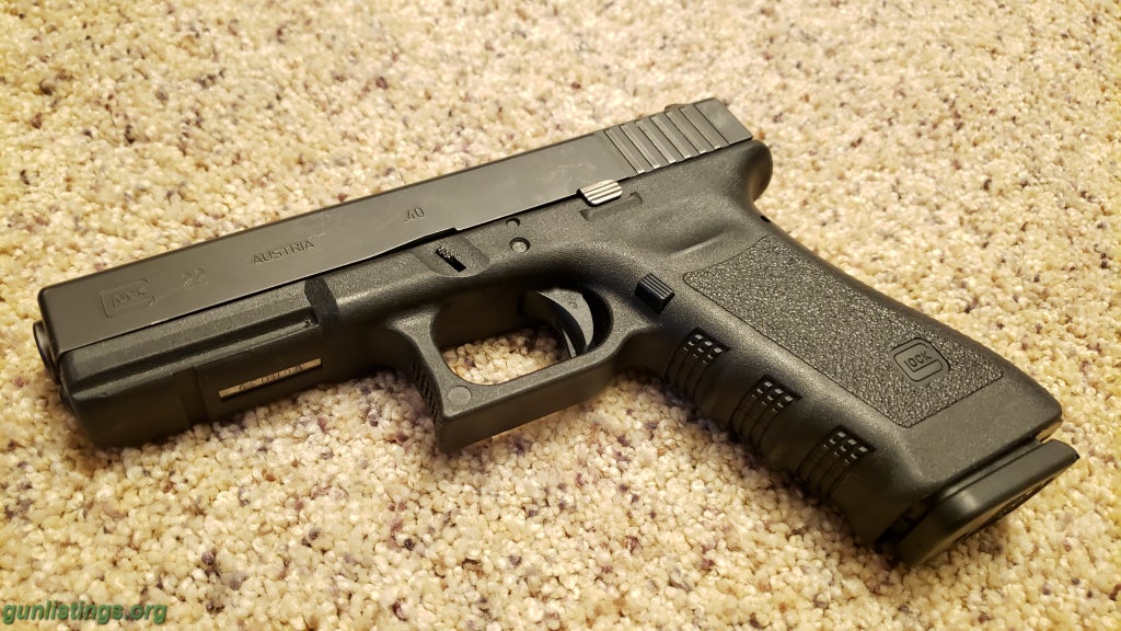 Pistols Glock 22 .40 With Fun-stick & Ammo | Sell Or Trade