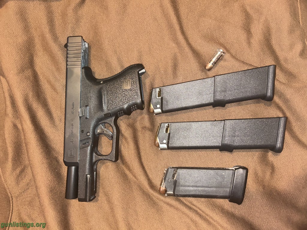 Pistols Glock 36