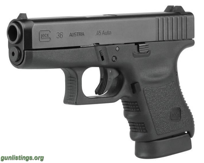 Pistols Glock 36 Gen 3 - Sale Or Trade