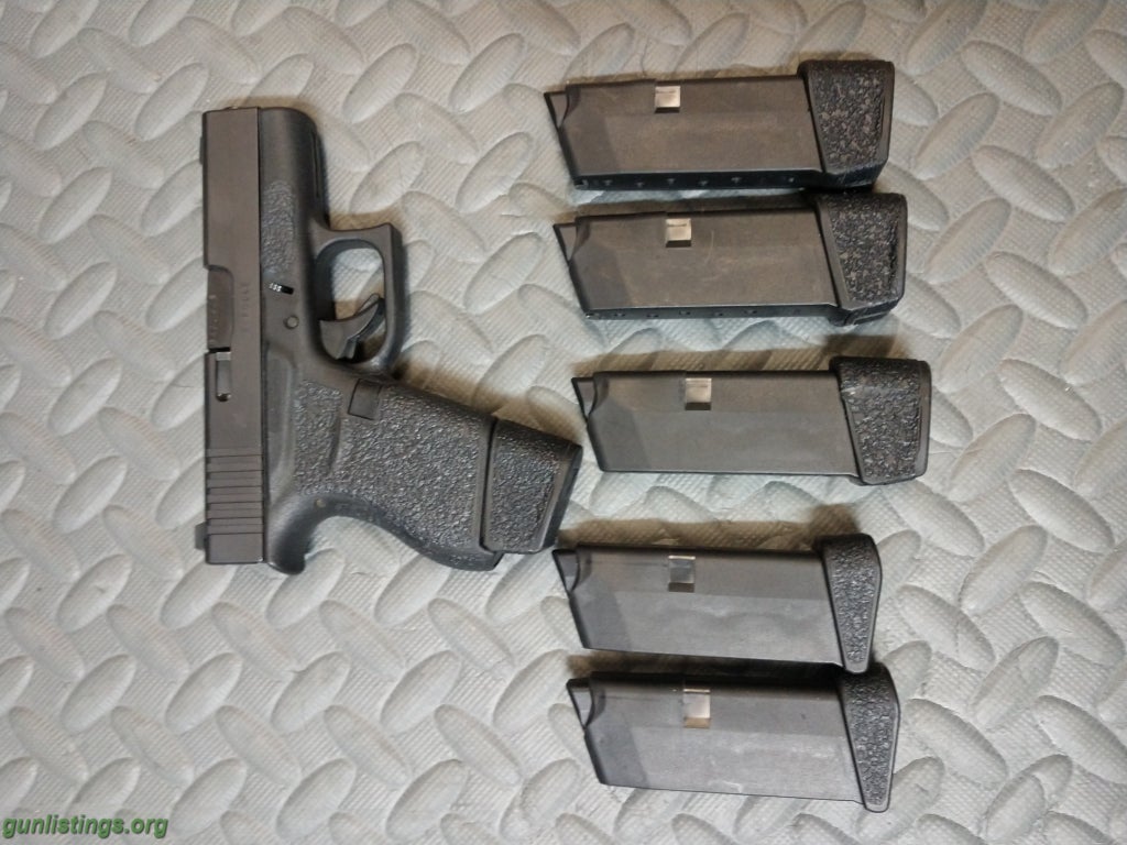 Pistols Glock 43