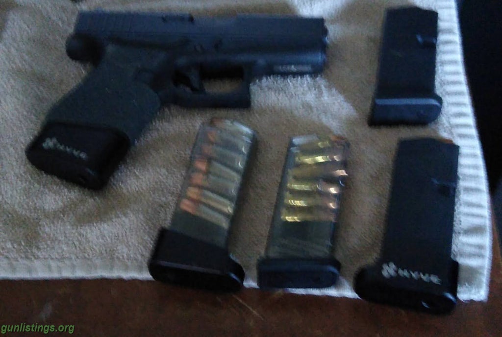 Pistols Glock 43 With Extras