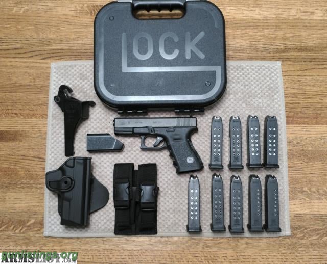 Pistols Glock G19 Gen 3
