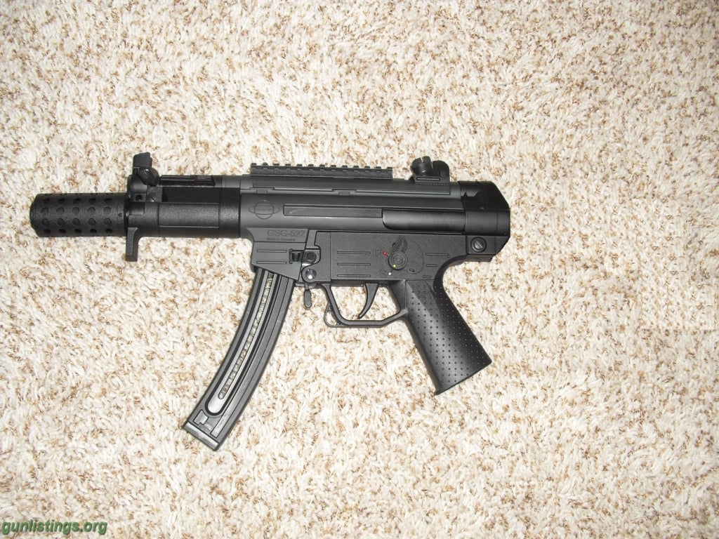 Pistols GSG 5PK - 22LR MP5 .... 