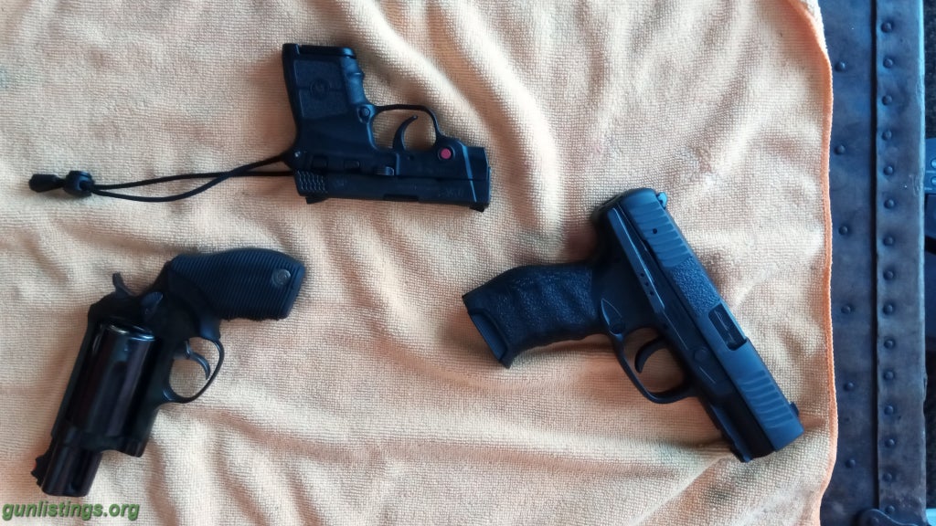 Pistols Handgun/Ammo