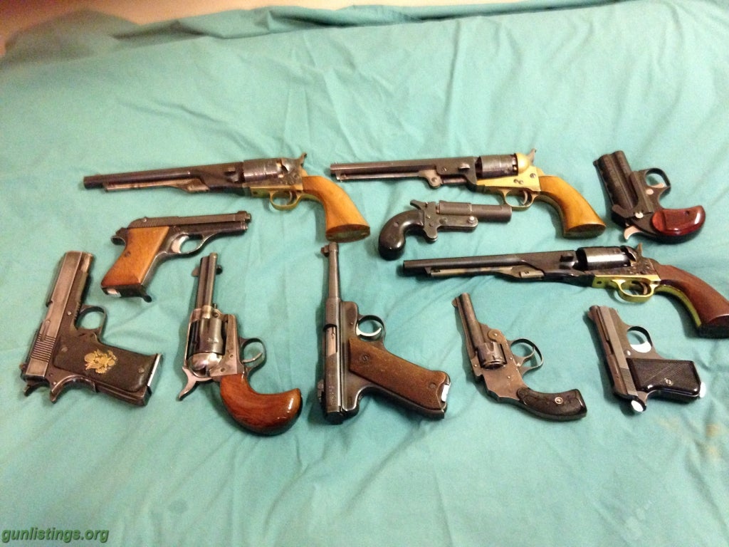 Pistols Handguns