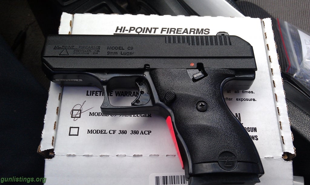 Pistols Hi Point 9mm