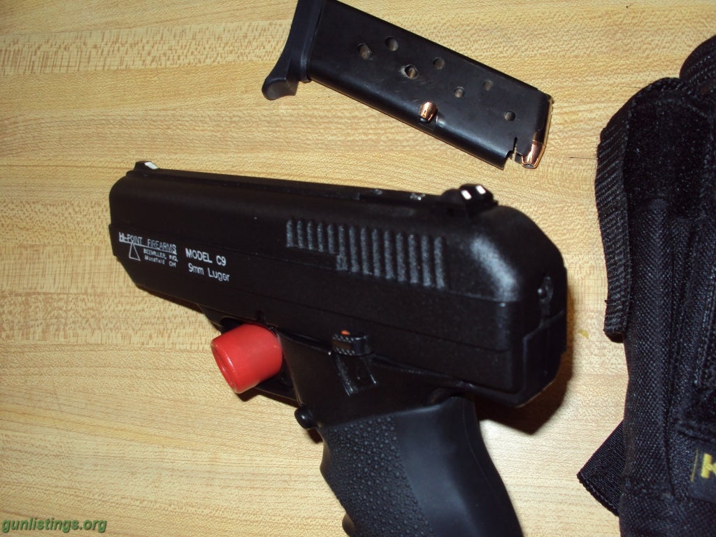 Pistols Hi-Point C9 + Accessories