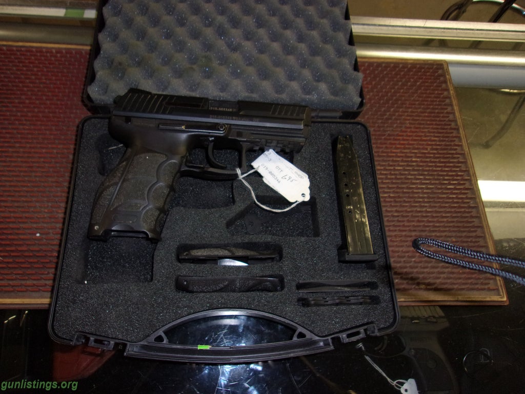 Pistols H&K  P30 40 CAL
