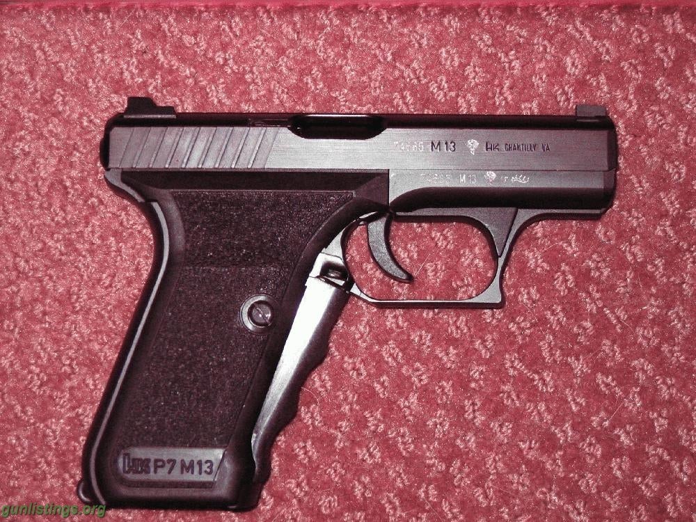Pistols HK P7M13