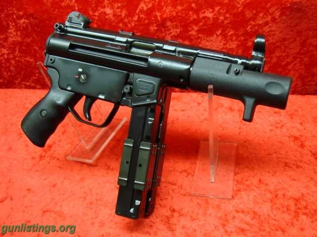 Gunlistings.org - Pistols H&K SP89 HECKER KOCH HK SP 89 9mm MP5.
