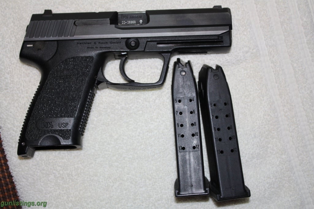Pistols HK USP .40...Price Reduced
