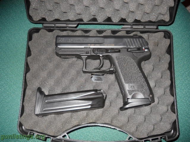 Pistols HK USP 40 CAL COMPACT WITH NITE SITES