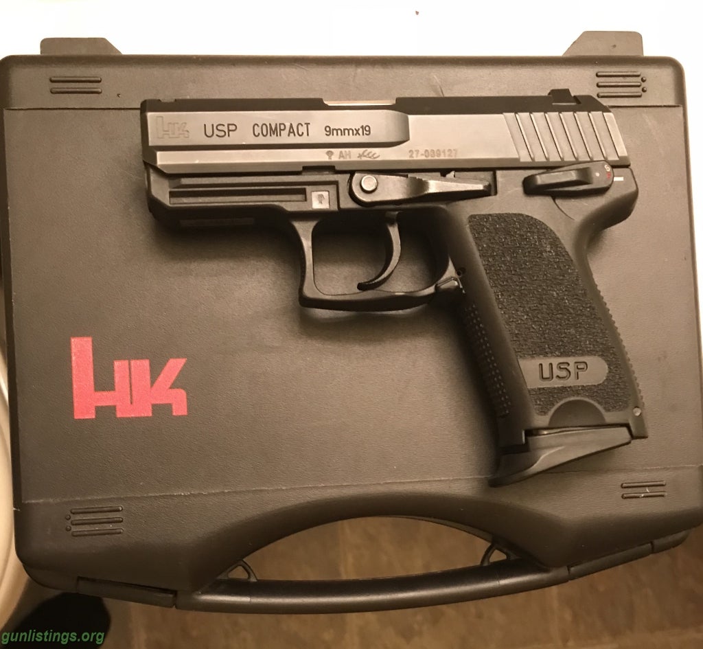 Pistols HK USP 9MM COMPACT