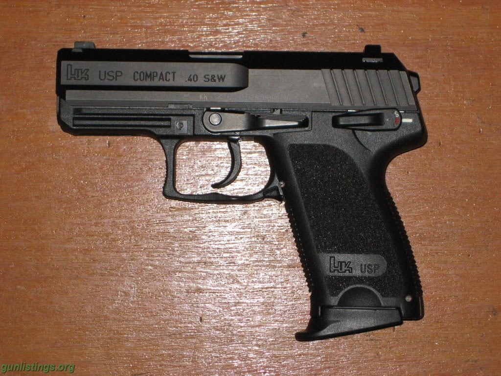 Pistols Hk USP Compact .40