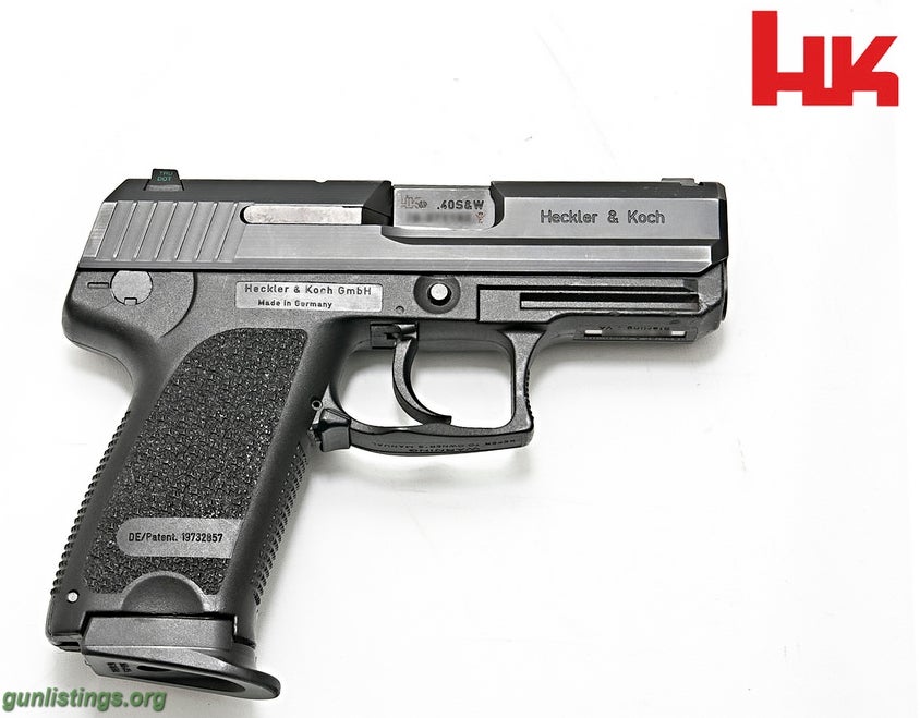 Pistols HK USP Compact .40 Cal Variant 1