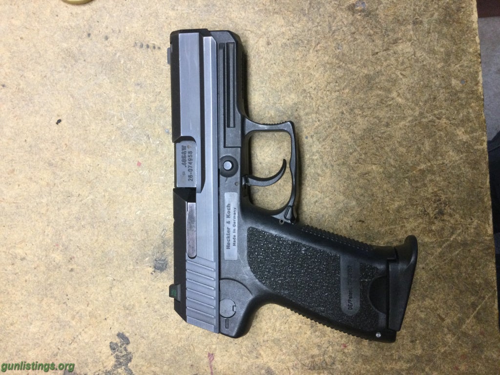 Pistols H&K USP Compact