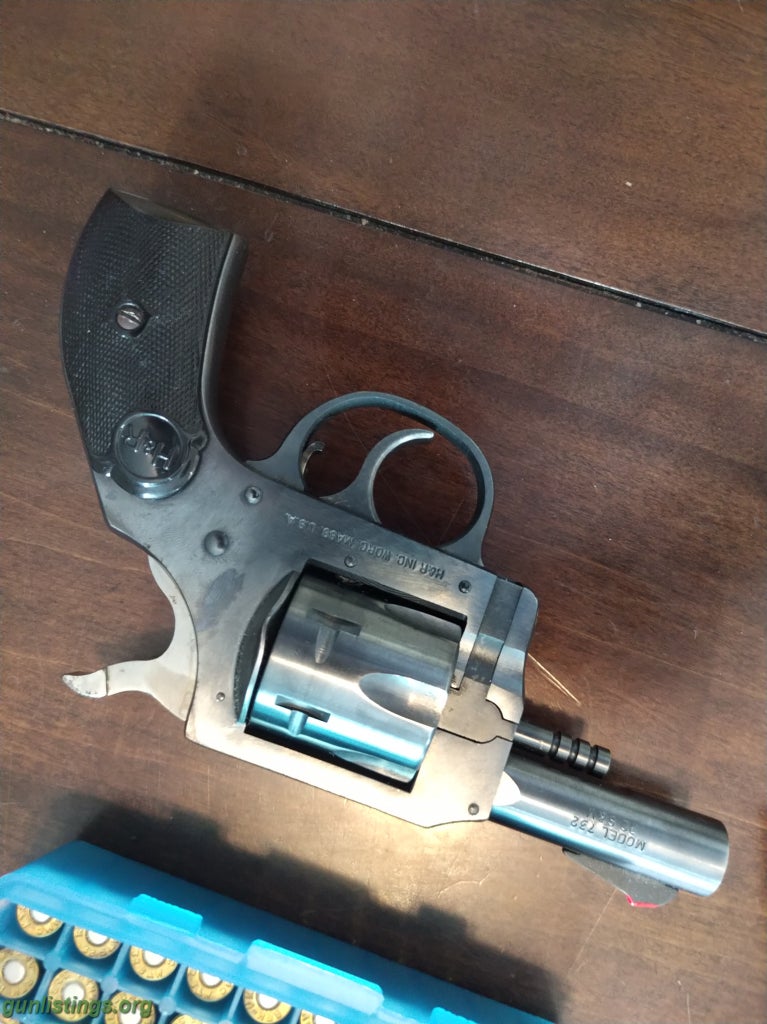 Pistols H&R .32 S&w Revolver Short Or Long