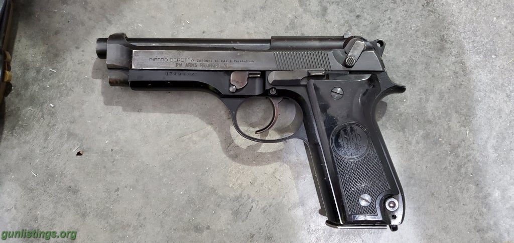 Pistols Italian Police Trade In Beretta 92s