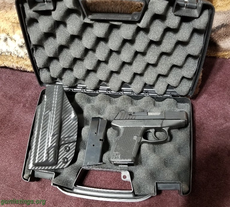 Pistols Kel Tec P11 9mm.