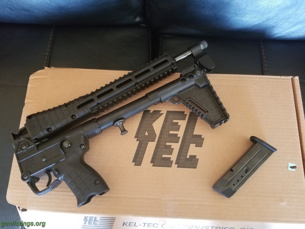Pistols Kel Tec Sub 2000 9mm