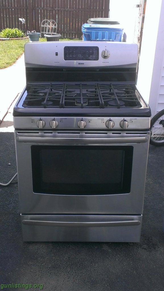 Pistols Kenmore Convection Stove Stainless An Warmer Drawer Wow