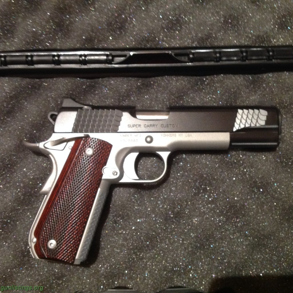 Pistols Kimber Super Carry Custom