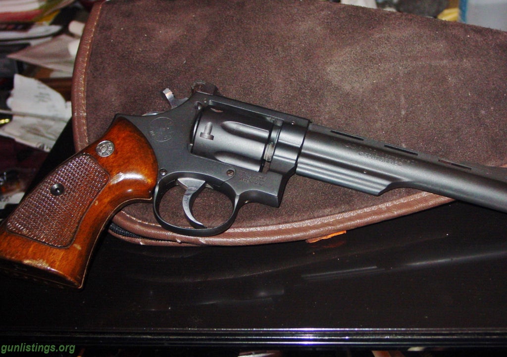 Pistols Llama Comanche 1 22 Lr Cal 6 Shot D/a S/a Revolver