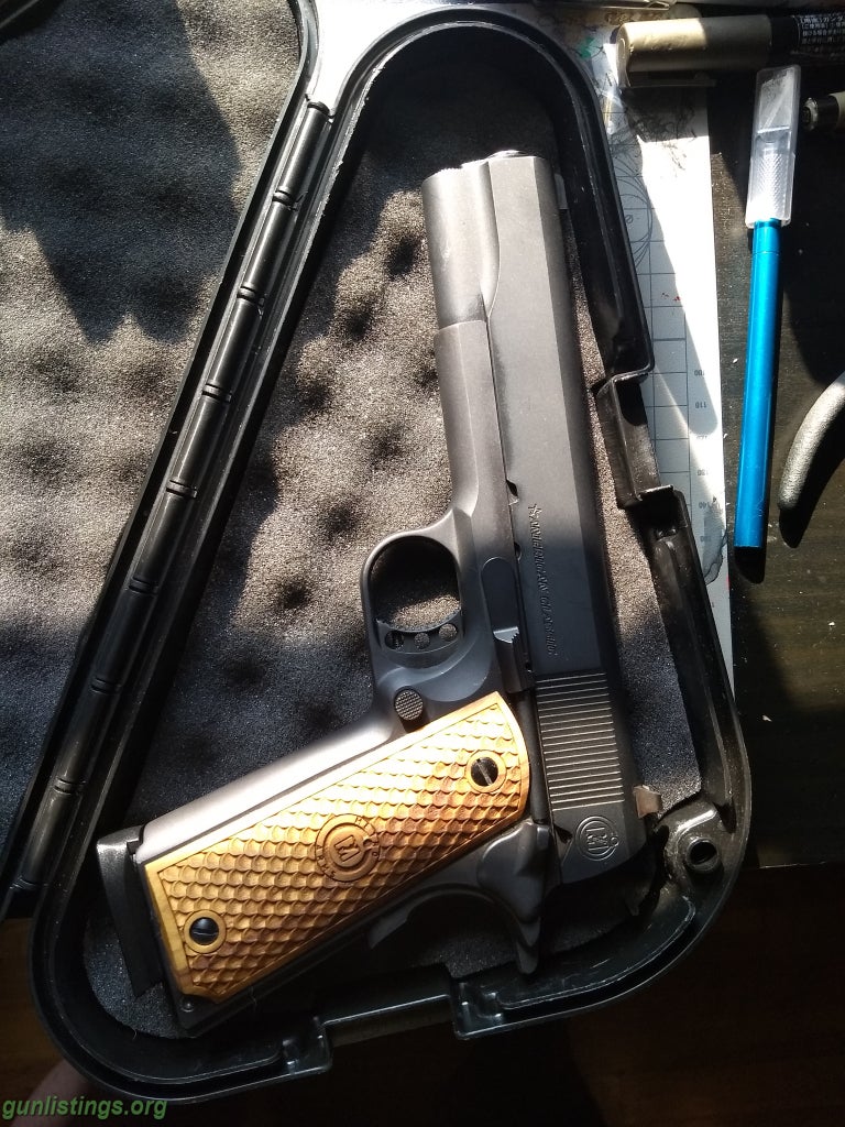 Pistols Metro Arms 1911 With Ammo