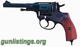 Pistols Nagant Mod 1895 Revolver 7.62 Nagant