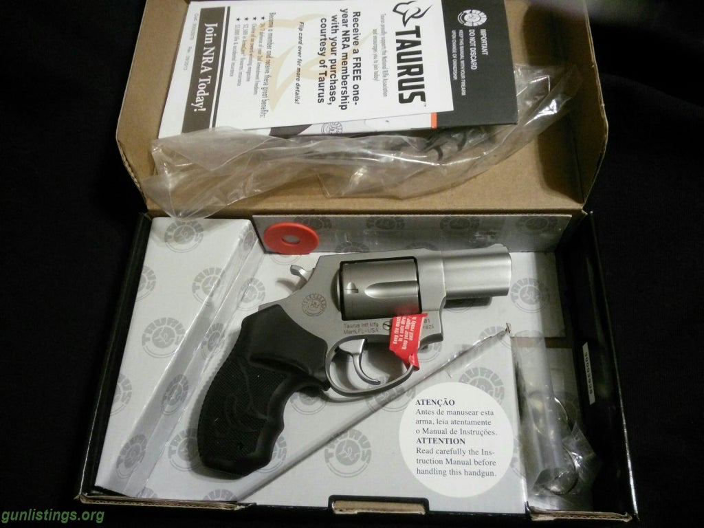 Gunlistings pistols new never fired taurus model 905 9mm revolver ss