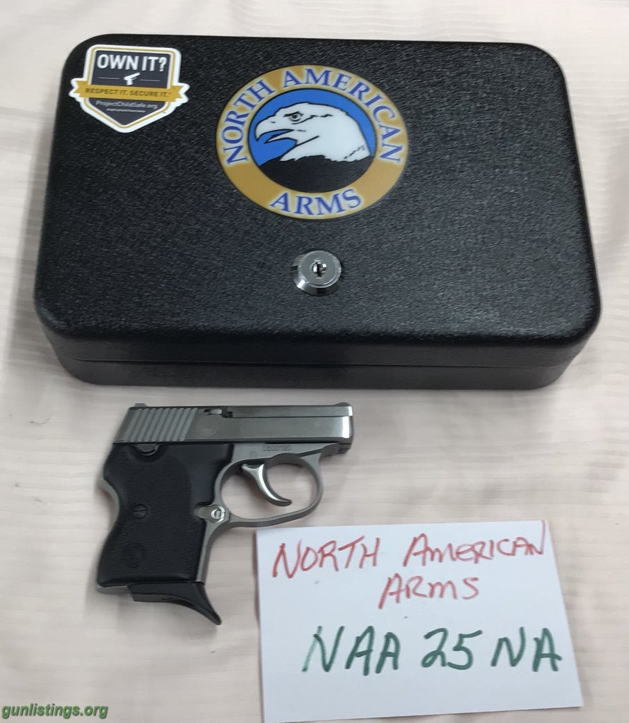 Pistols North American Arms 25 NA