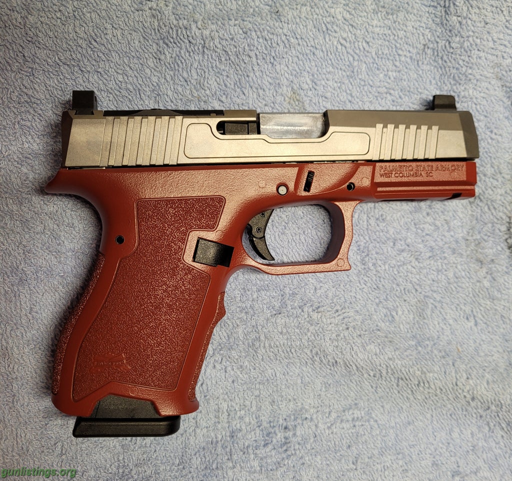 Pistols Ohio State G19 9mm Build