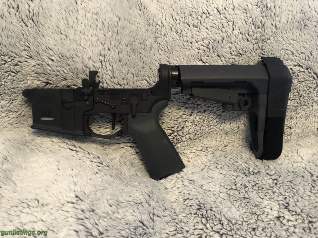 Pistols PSA AR-15 Pistol Completed Lower