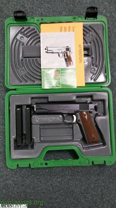 Remington R1 1911 Mail In Rebate