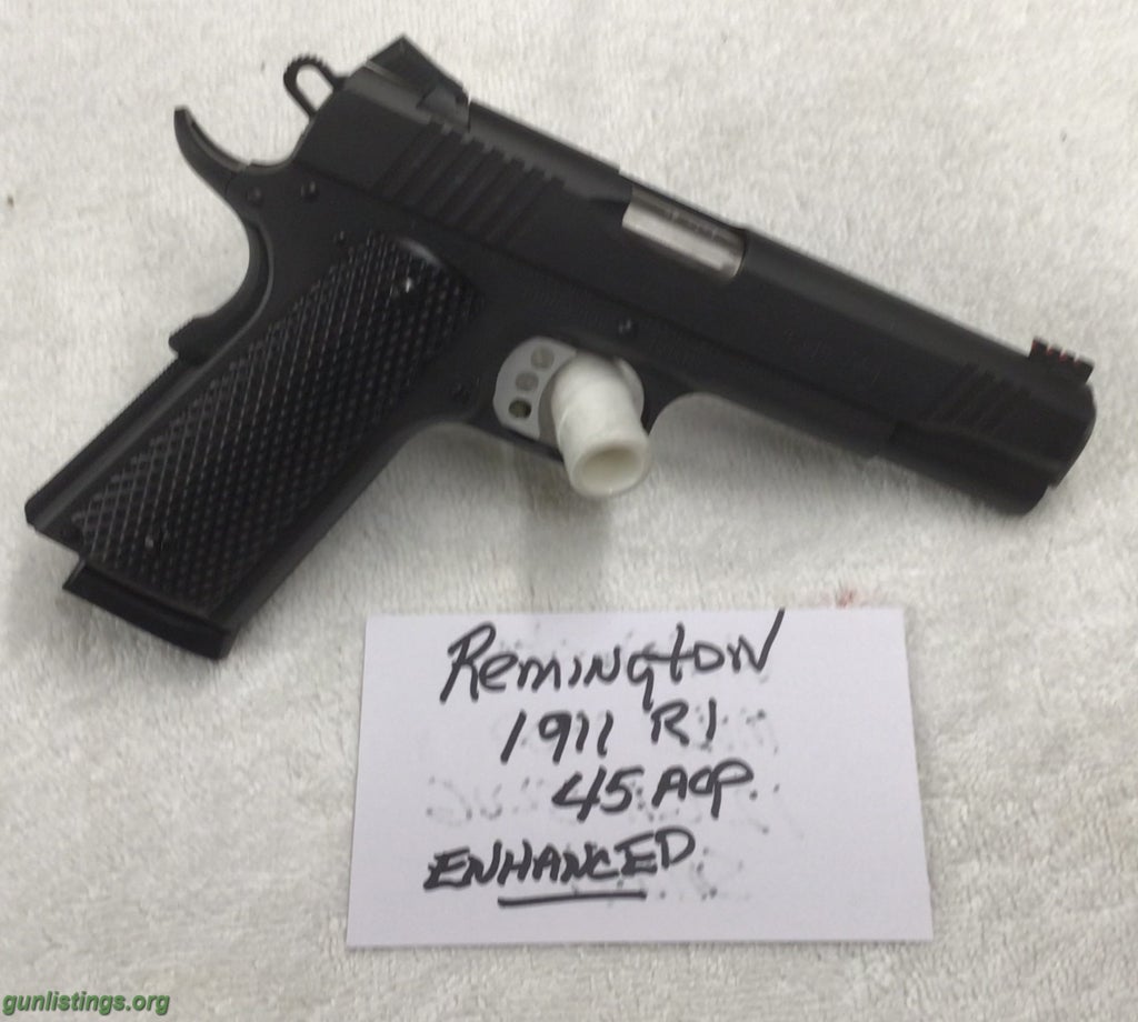 Pistols Remington 1911 R1 45 Acp