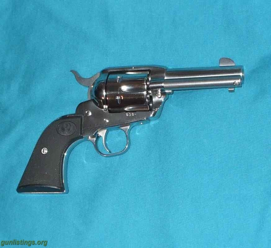 Pistols Ruger 44 Special Stainless Steel Revolver