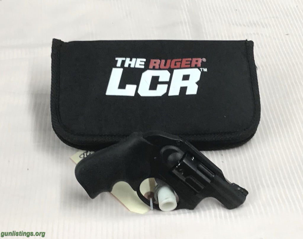Pistols RUGER 9mm Revolver