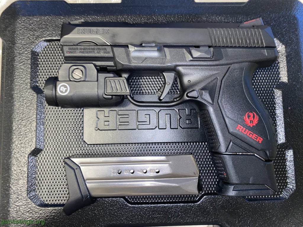 Pistols Ruger American 9mm Full Sizes