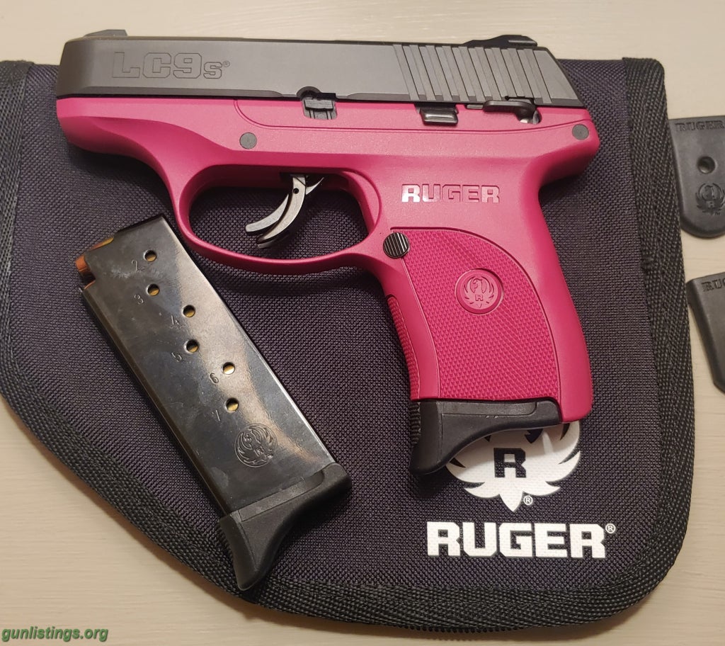 Pistols Ruger Lc9s