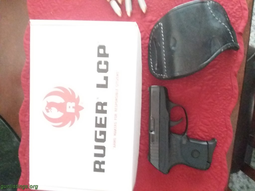 Pistols Ruger LCP .380 Like New