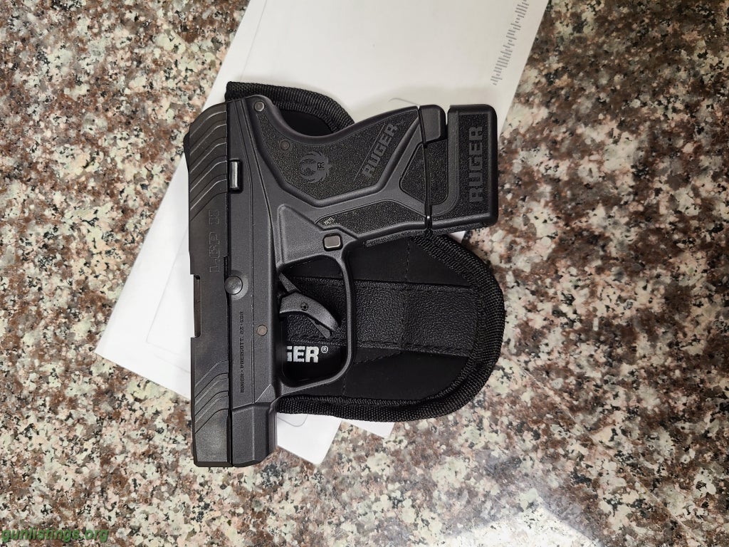 Pistols Ruger LCP 2