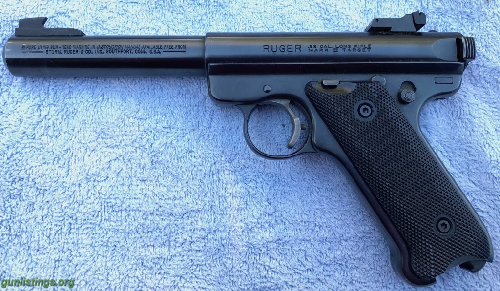 Pistols Ruger Mk II