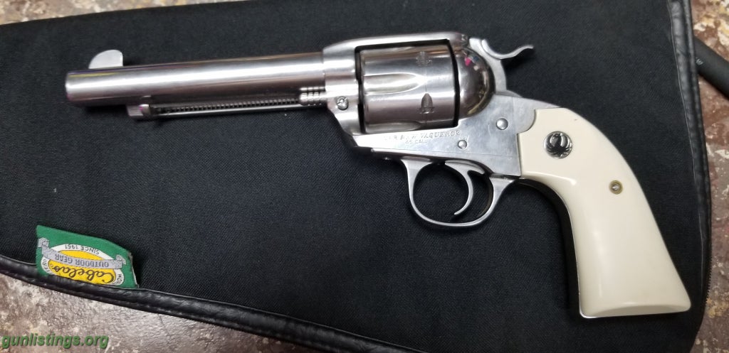 Pistols Ruger New Vaquero Stainless