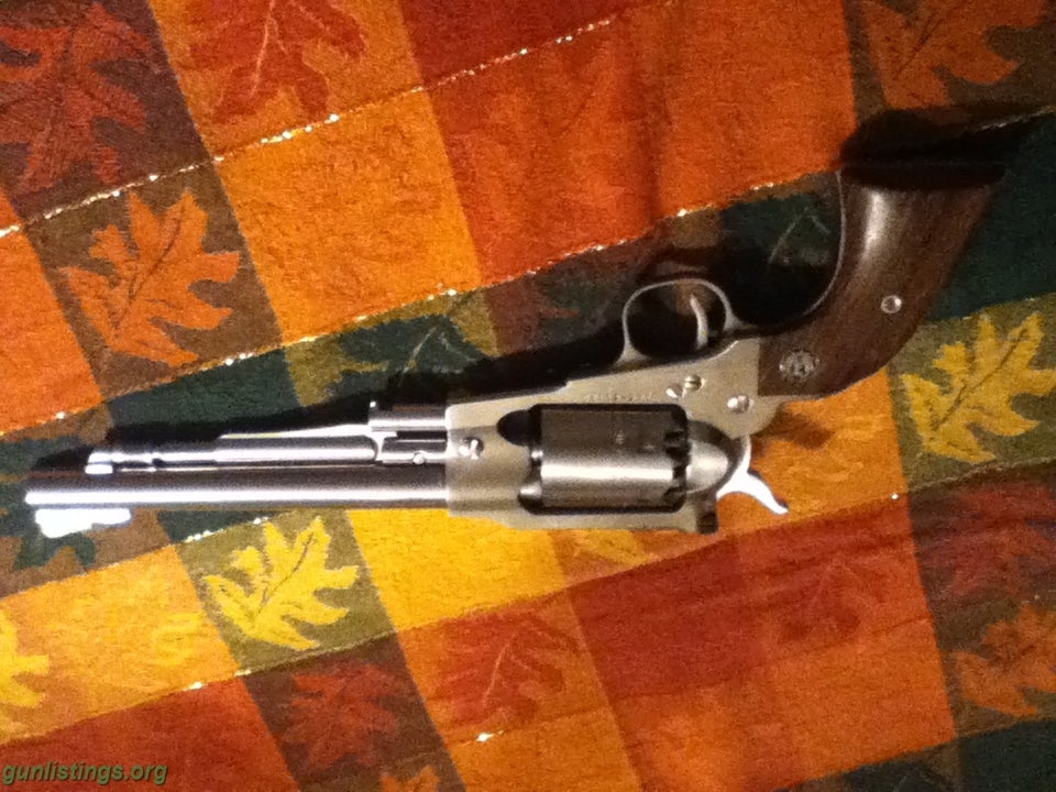 Pistols Ruger Old Army Stainless Revolver